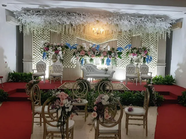 Dekorasi pelaminan pernikahan di bekasi